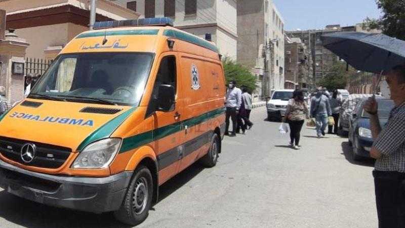 إصابة 13 شخصًا في انقلاب أتوبيس بأسوان