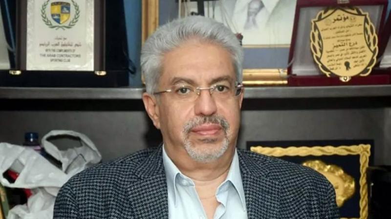 هاني ميلاد جيد رئيس الشعبة العامة للذهب والمجورهات بالاتحاد العام للغرف التجارية