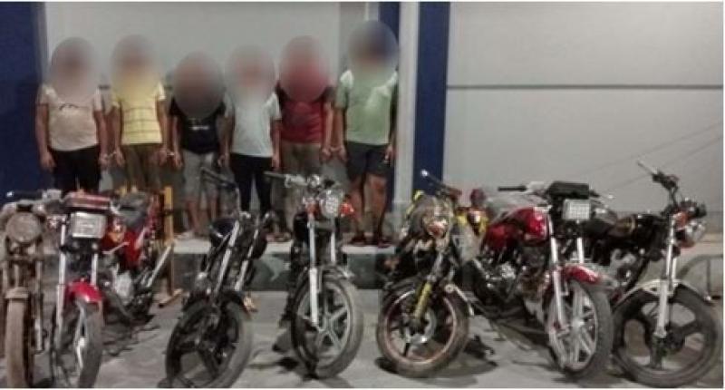 ضبط تشكيل عصابي تخصص في سرقة الدراجات النارية بعين شمس