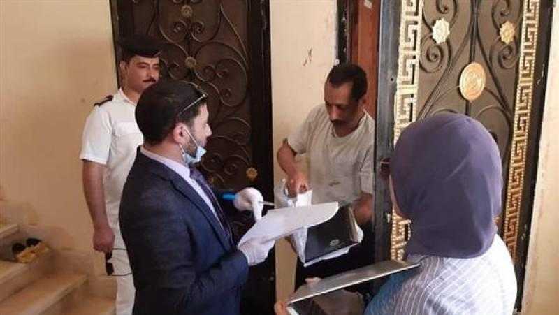 جهاز حدائق أكتوبر يشن حملة موسعة على وحدات الإسكان الاجتماعي