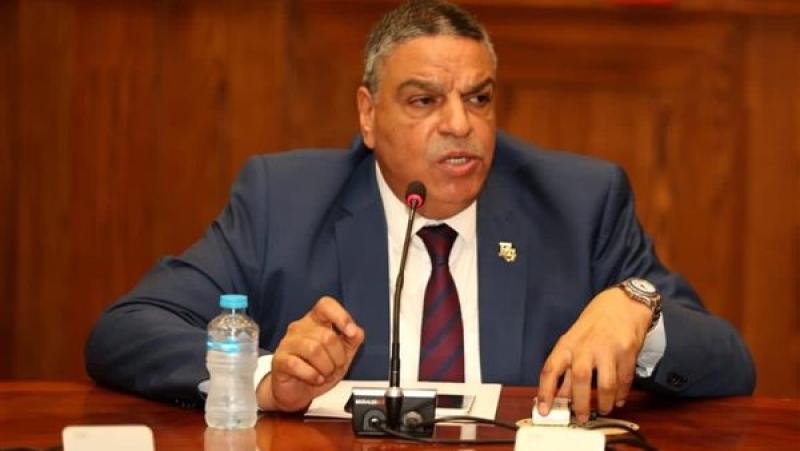 النائب السيد جمعه عضو مجلس الشيوخ