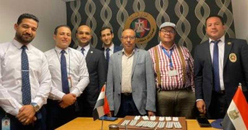 ضبط محاولة تهريب أقراص مخدرة في مطار الغردقة الدولي