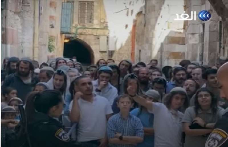 صورة من مقطع الفيديو