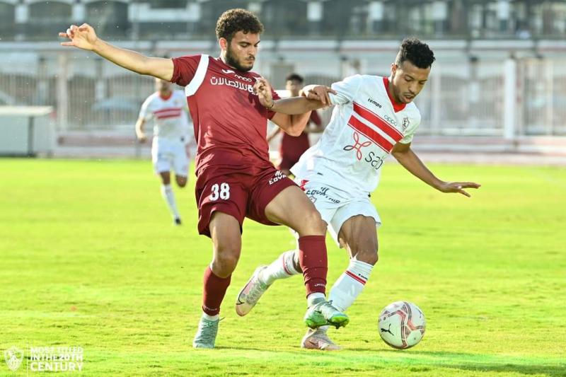 موعد مباراة الزمالك ومصر المقاصة والقنوات الناقلة في الدوري المصري 
