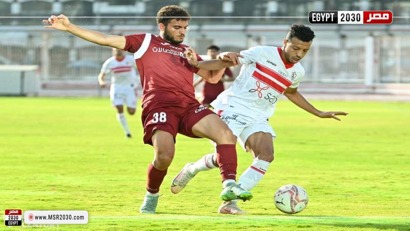 موعد مباراة الزمالك ومصر المقاصة والقنوات الناقلة في الدوري المصري