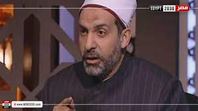 الدكتور علي فخر أمين الفتوى بدار الإفتاء