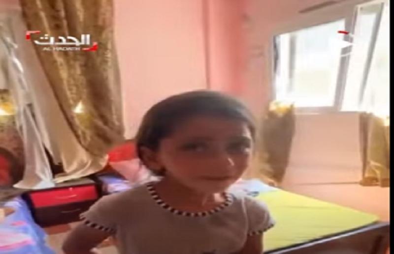 طفلة فلسطينية تفضح العدوان الإسرائيلي: «سرقوا أغراضنا وراحوا» - فيديو