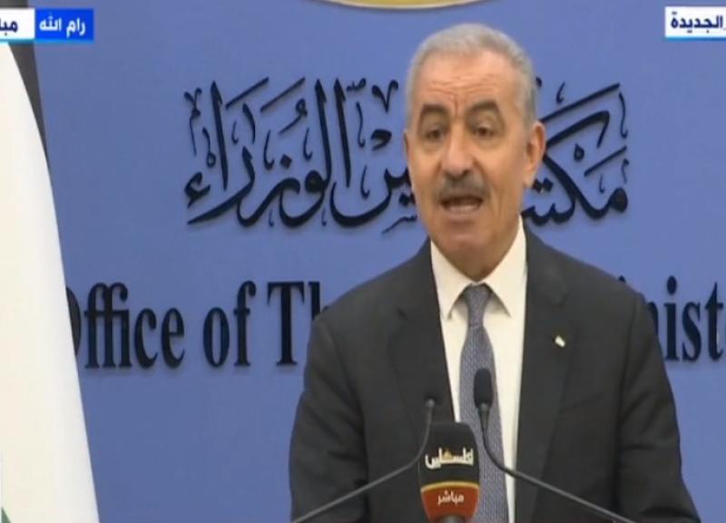 رئيس الوزراء الفلسطيني: شعبنا يتعرض لدمار شامل