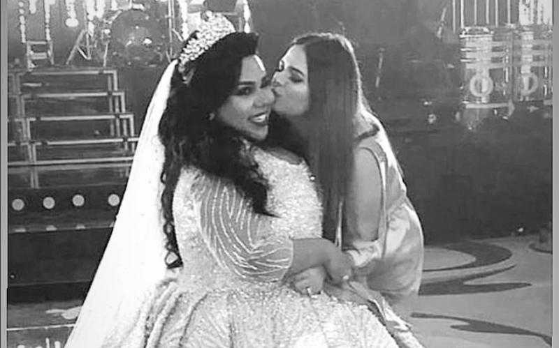 رسالة خاصة من هنادي مهنا لـ شيماء سيف في عيد ميلادها