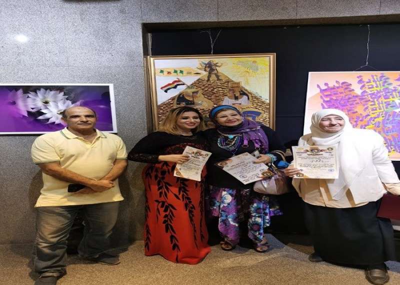 تكريم الدكتورة نجلاء السناري عالمة الذرة في دار الأوبرا المصرية 