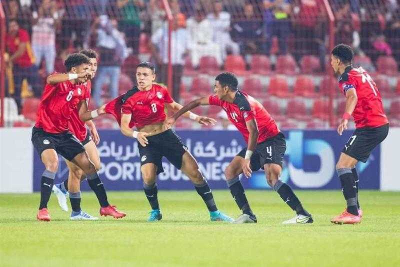 تشكيل مصر والسعودية في نهائي كأس العرب للشباب 2022