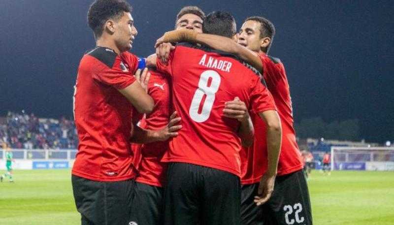 بث مباشر مباراة مصر والسعودية في نهائي كأس العرب للشباب