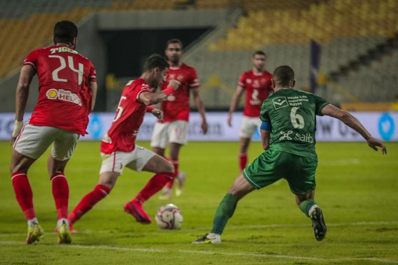 الأهلي والاتحاد السكندري