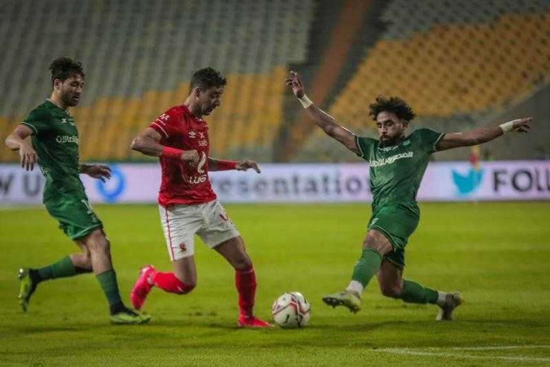 جدول ترتيب الدوري المصري بعد فوز الأهلي على الاتحاد