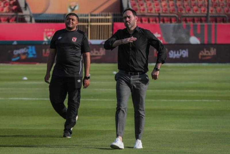 سواريش: نلعب كل مباراة من أجل الفوز.. ومن يمثل الأهلي يقاتل