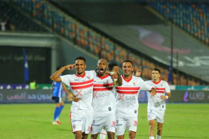 فيريرا يُعلن قائمة الزمالك استعدادًا لمواجهة مصر المقاصة