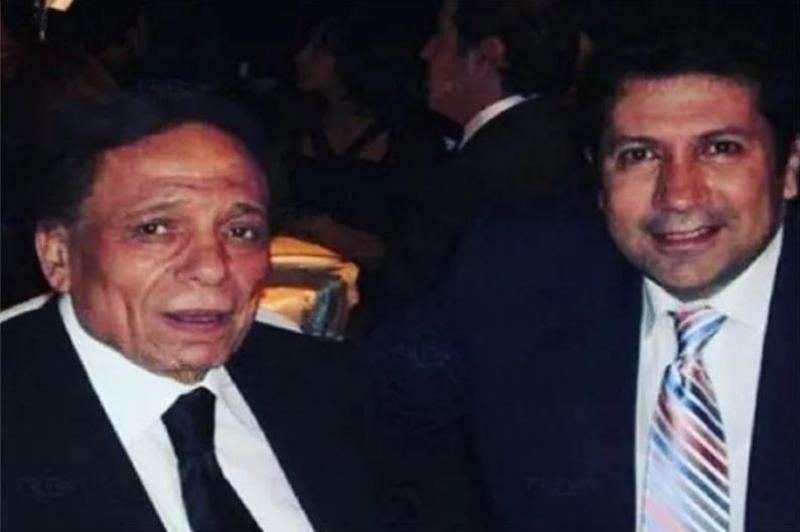 الزعيم عادل إمام مع هاني رمزي