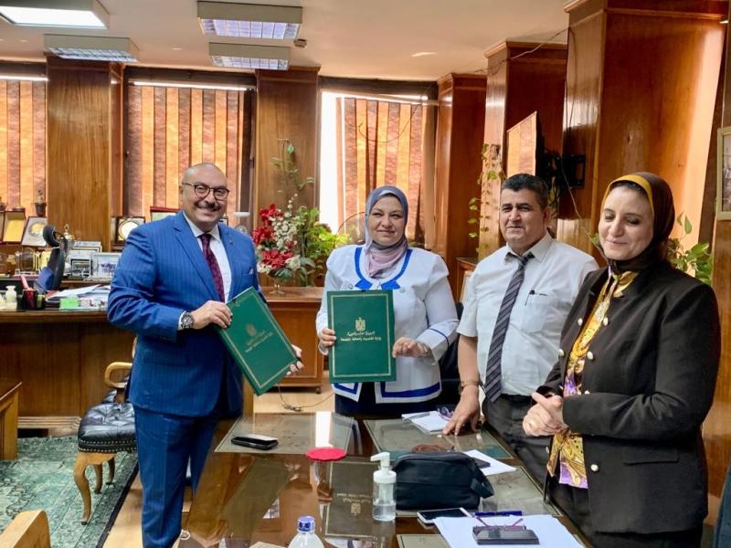 تعاون بين «نقل الكهرباء» و«ايجيتك للكابلات» لتوفير التغذية لمحطة المنصورية