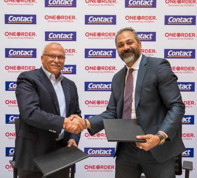 كونتكت توقع اتفاقية تعاون مع منصة ”وان أوردر” بقيمة 125 مليون جنيه