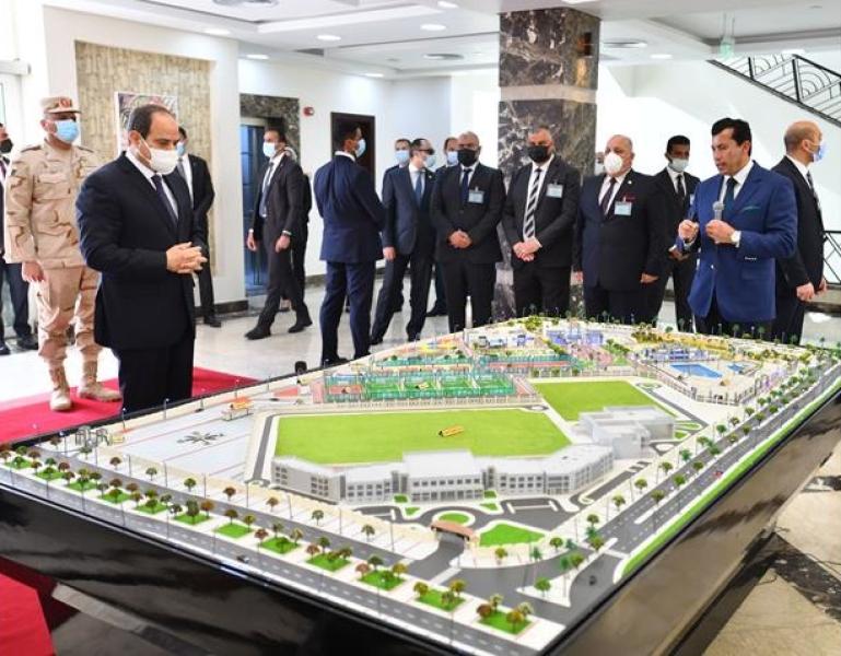 المشروعات القومية في مصر