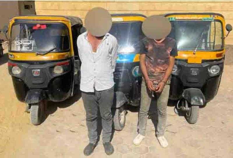 ضبط تشكيل عصابى بالقاهرة تخصص نشاطه الإجرامى فى سرقة الدراجات النارية