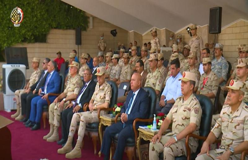 القوات المسلحة تحتفل بتخريج الدفعة الأولى فنيين المرشحين للعمل بهيئة السكك الحديدية