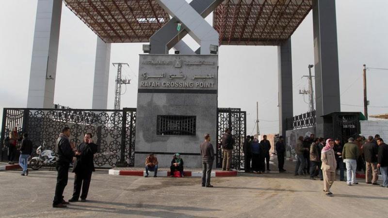 المعابر الحدودية في غزة