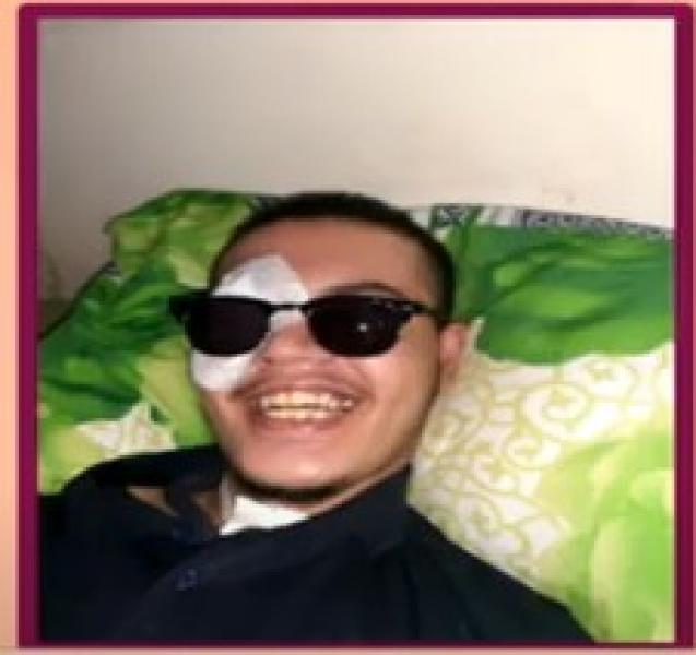 حاصل على 90%.. طالب الثانوية المصاب بالسرطان: نفسي حلمي يتحقق «فيديو»