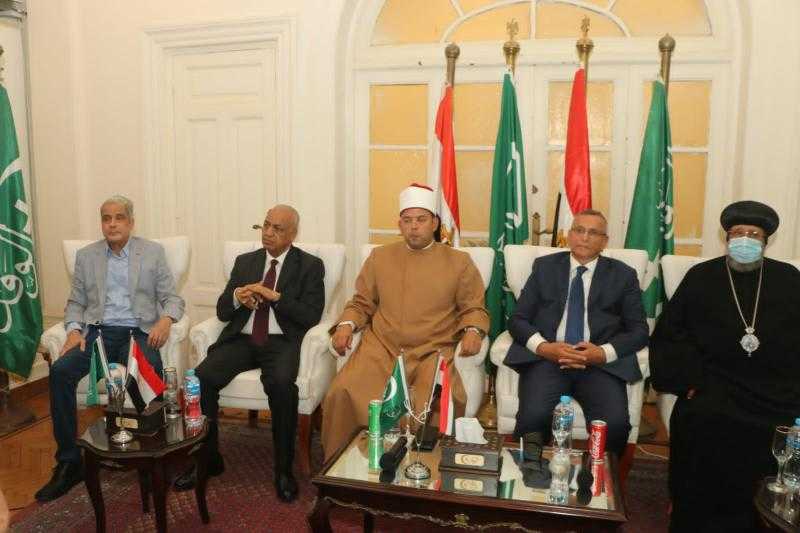 انطلاق فعالية احتفال الوفد بذكرى رحيل زعماء الأمة
