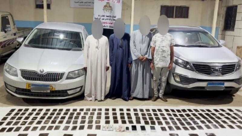 الداخلية: ضبط 180 طربة حشيش و50 كيلو «هيدرو» بالإسكندرية والسويس