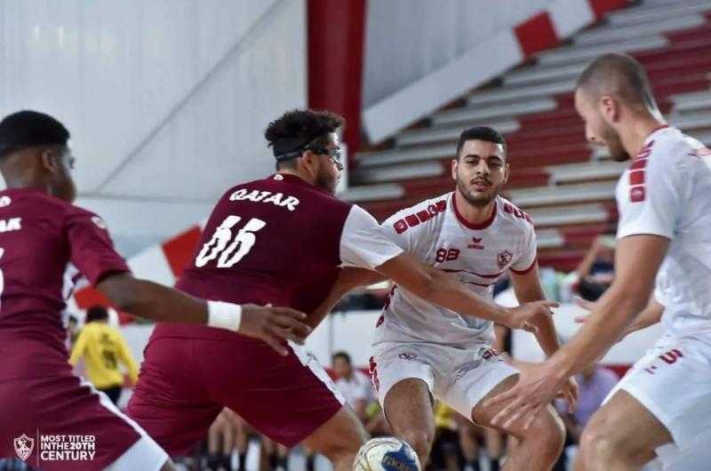 كرة يد| موعد مباراة الزمالك والترجي التونسي في البطولة العربية