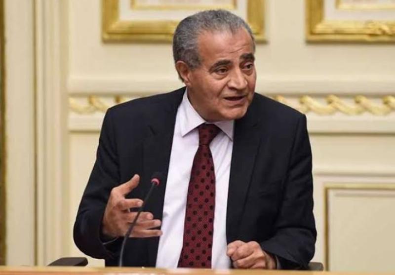 جولة تفقدية لوزير التموين اليوم في بني سويف