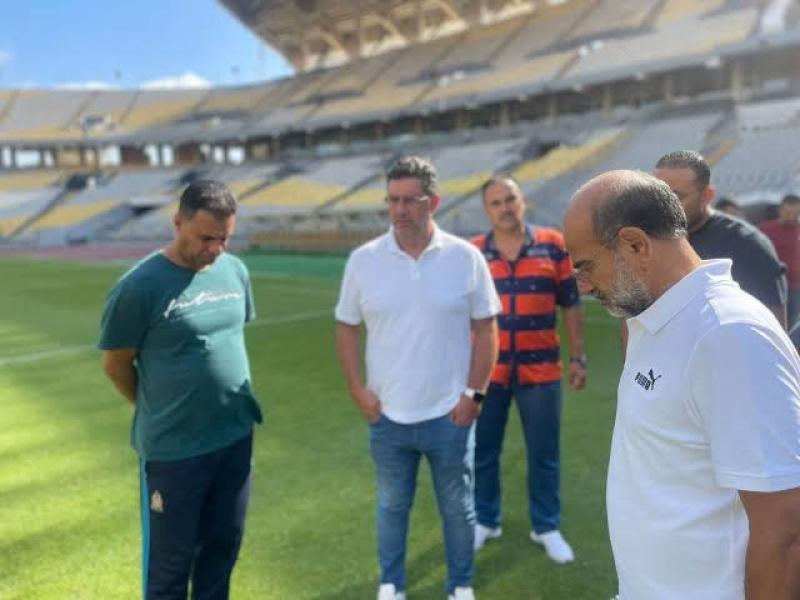 اختيار مفاجئ للمدرب المصري في جهاز فيتوريا