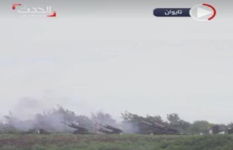 الأزمة تشتعل.. الجيش التايواني يجري مناورات بالذخيرة الحية - «فيديو»