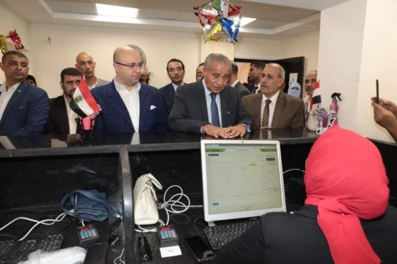 جانب من الجولة التفقدية