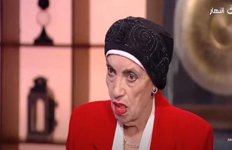 قبل وفاتها.. رجاء حسين توجه رسالة نارية لمحمد رمضان «فيديو»