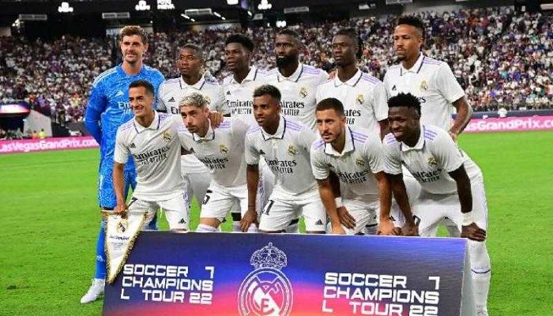ريال مدريد بالقوة الضاربة في كأس السوبر الأوروبي أمام آينتراخت فرانكفورت