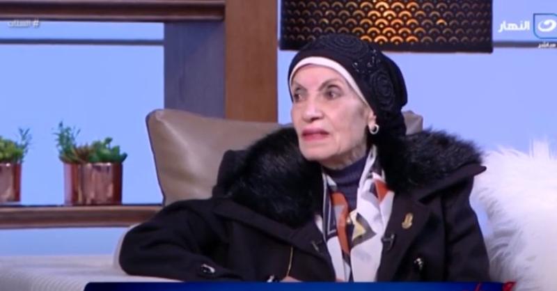 شاهد.. تصريح غير متوقع من رجاء حسين عن زوجها قبل رحيلها