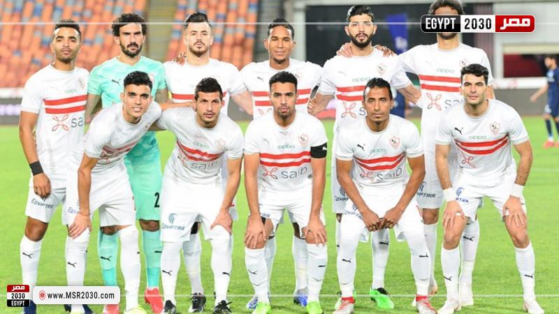 تشكيل الزمالك اليوم أمام مصر المقاصة