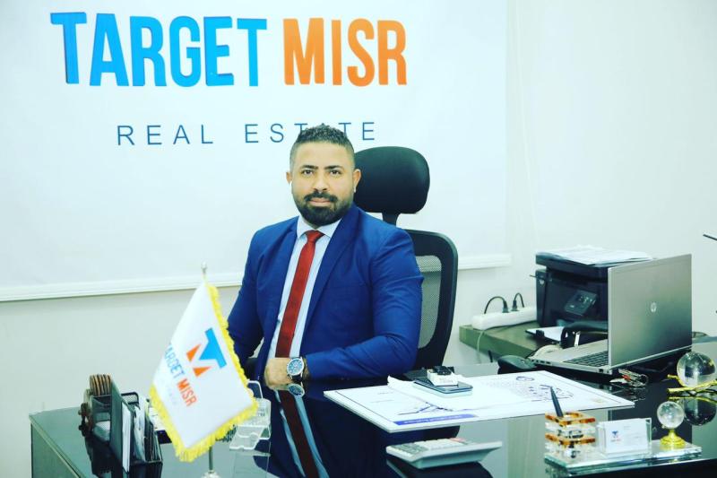 علاء علي رئيس مجلس إدارة شركة تارجت مصر
