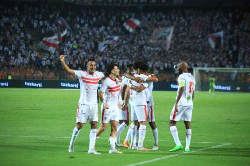 الزمالك يكتسح مصر المقاصة بخماسية ويقترب من التتويج بالدوري