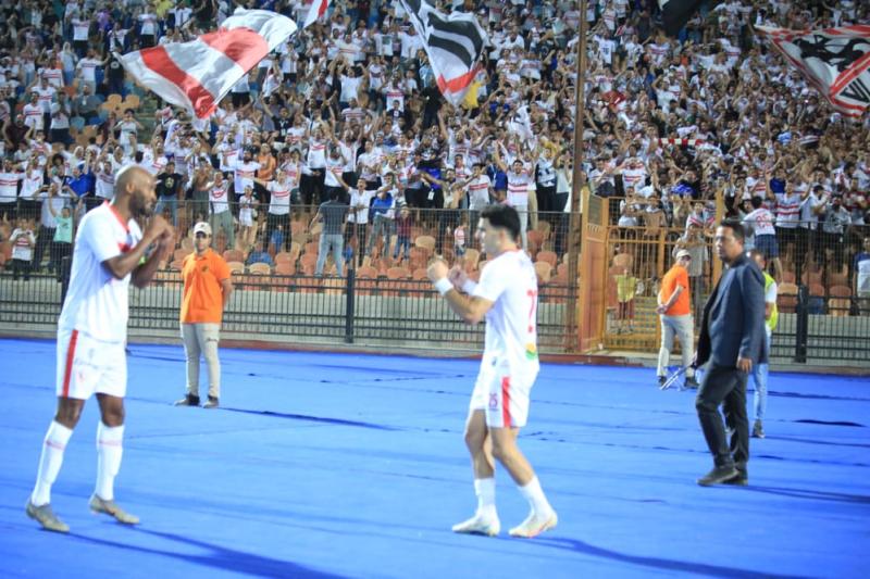 الزمالك ضد مصر المقاصة