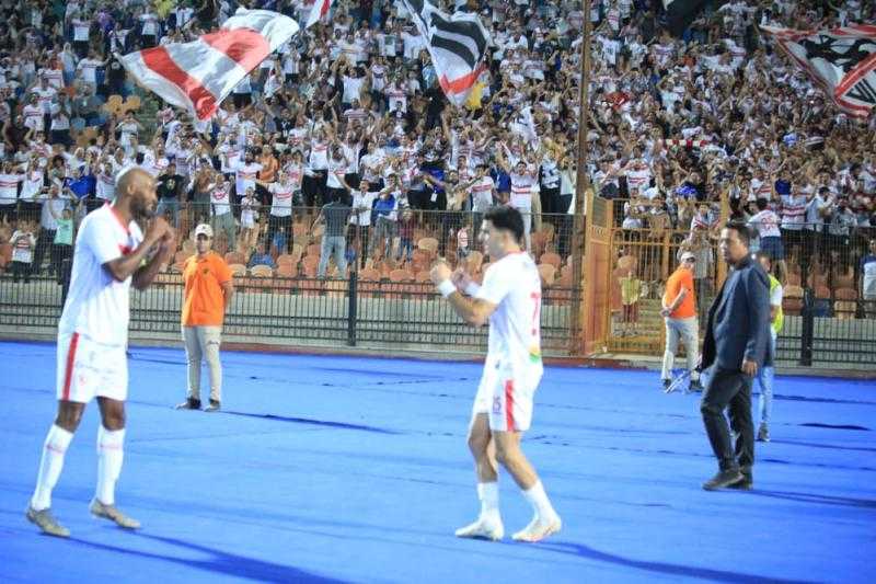 ترتيب الدوري المصري بعد اكتساح الزمالك لـ مصر المقاصة