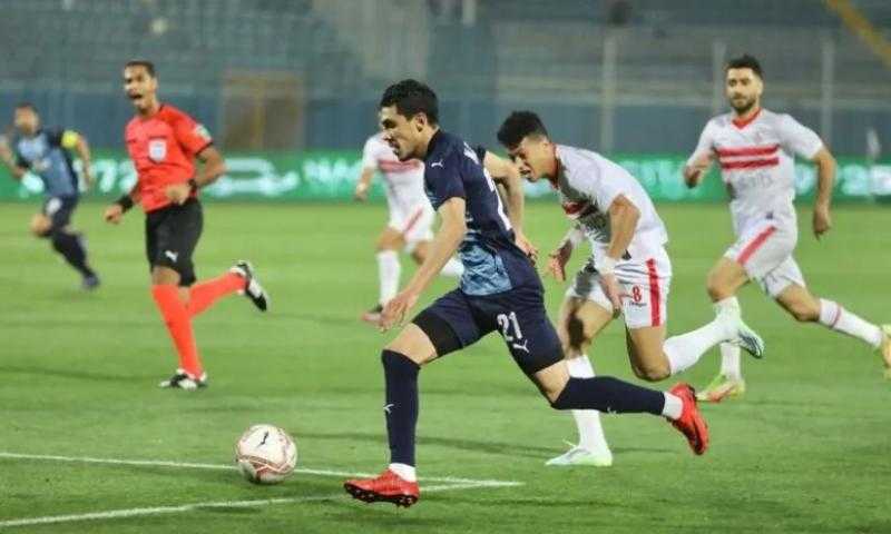 الزمالك ضد بيراميدز.. الأبيض يتقدم في الشوط الأول