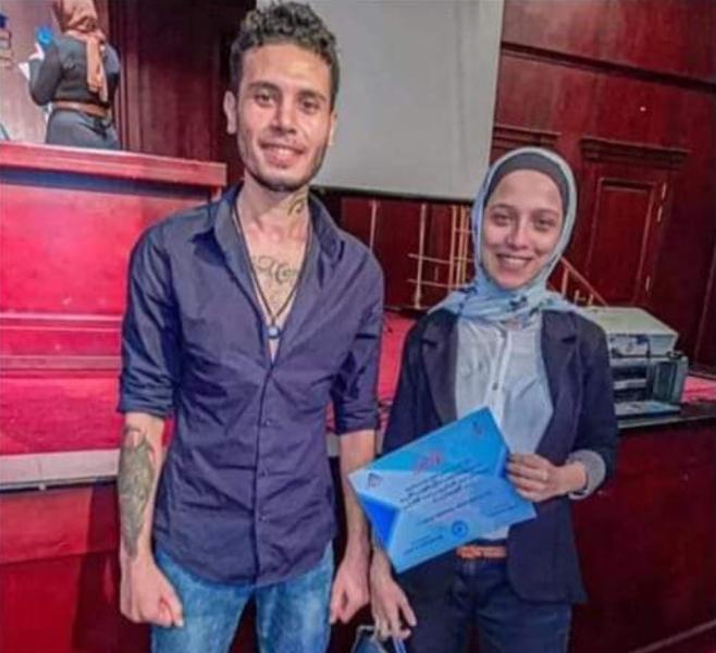 المجني عليها والمتهم