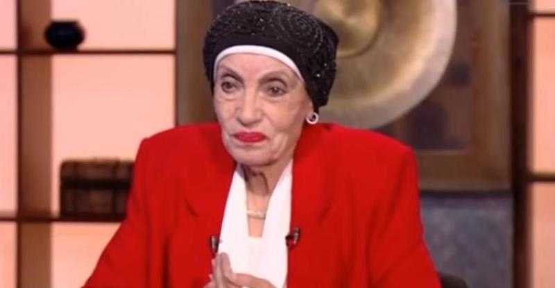 ريهام عبد الغفور تودع رجاء حسين بهذه الكلمات