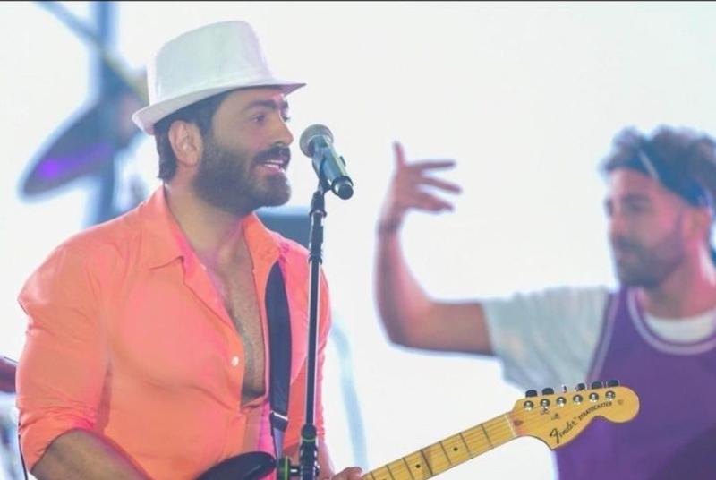 تامر حسني يكشف لجمهوره تفاصيل حفله في السعودية