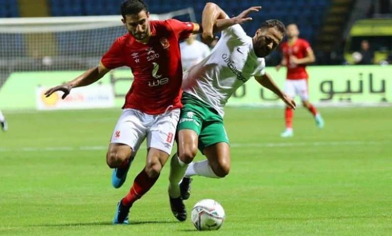 موعد مباراة الأهلي والمصري في الدوري اليوم 