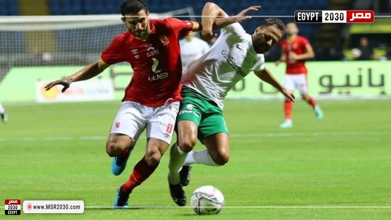 موعد مباراة الأهلي والمصري في الدوري اليوم
