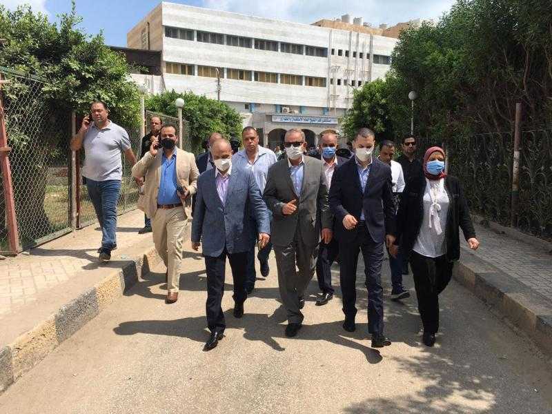 نقل 11 مريضًا بعد نشوب حريق بمستشفى كفر الشيخ